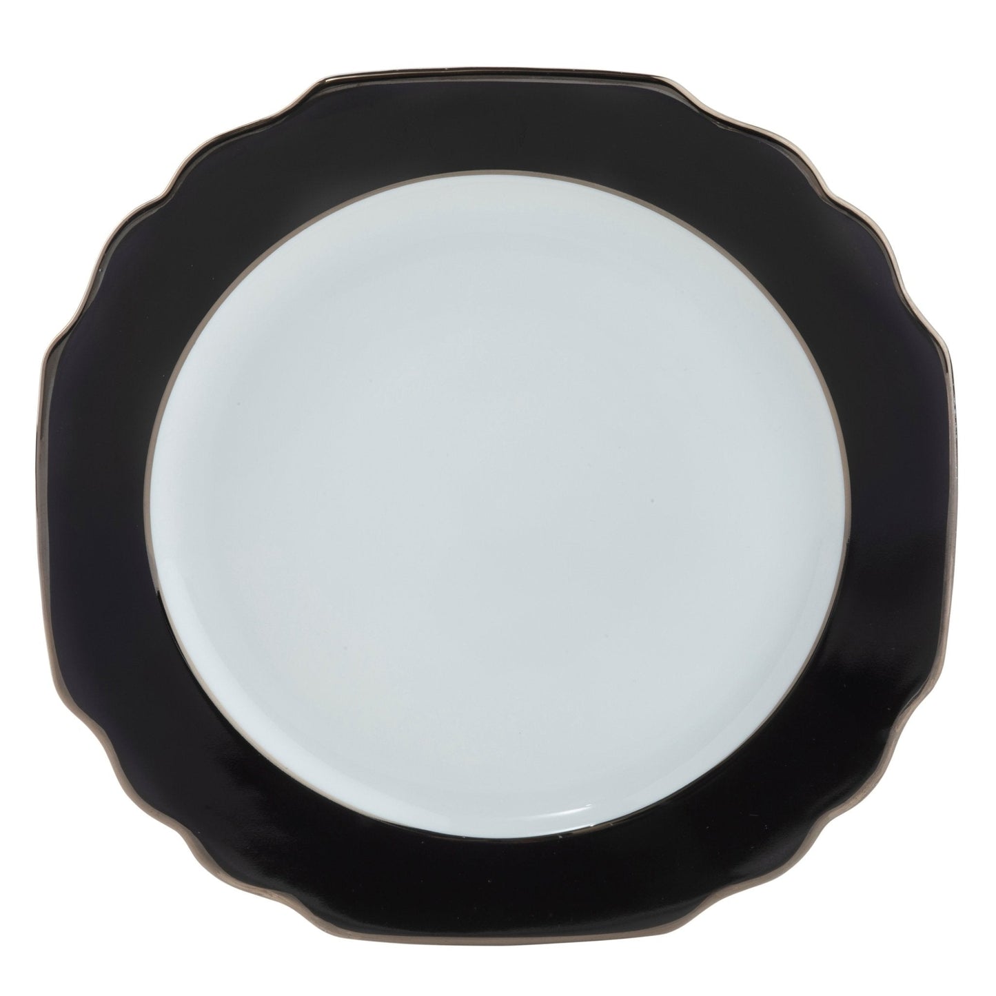 Gold Banding Charger Plate