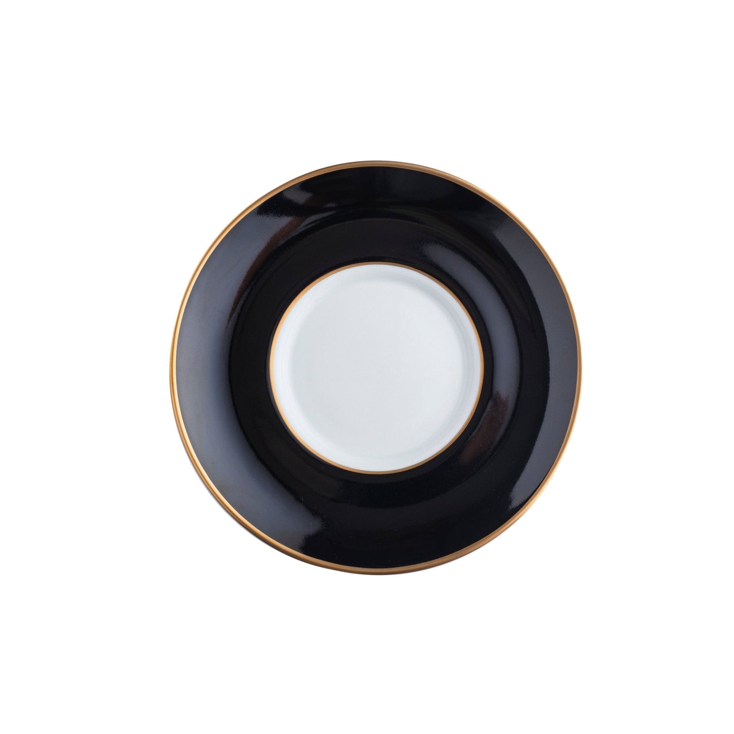 Gold Banding Teacup Saucer