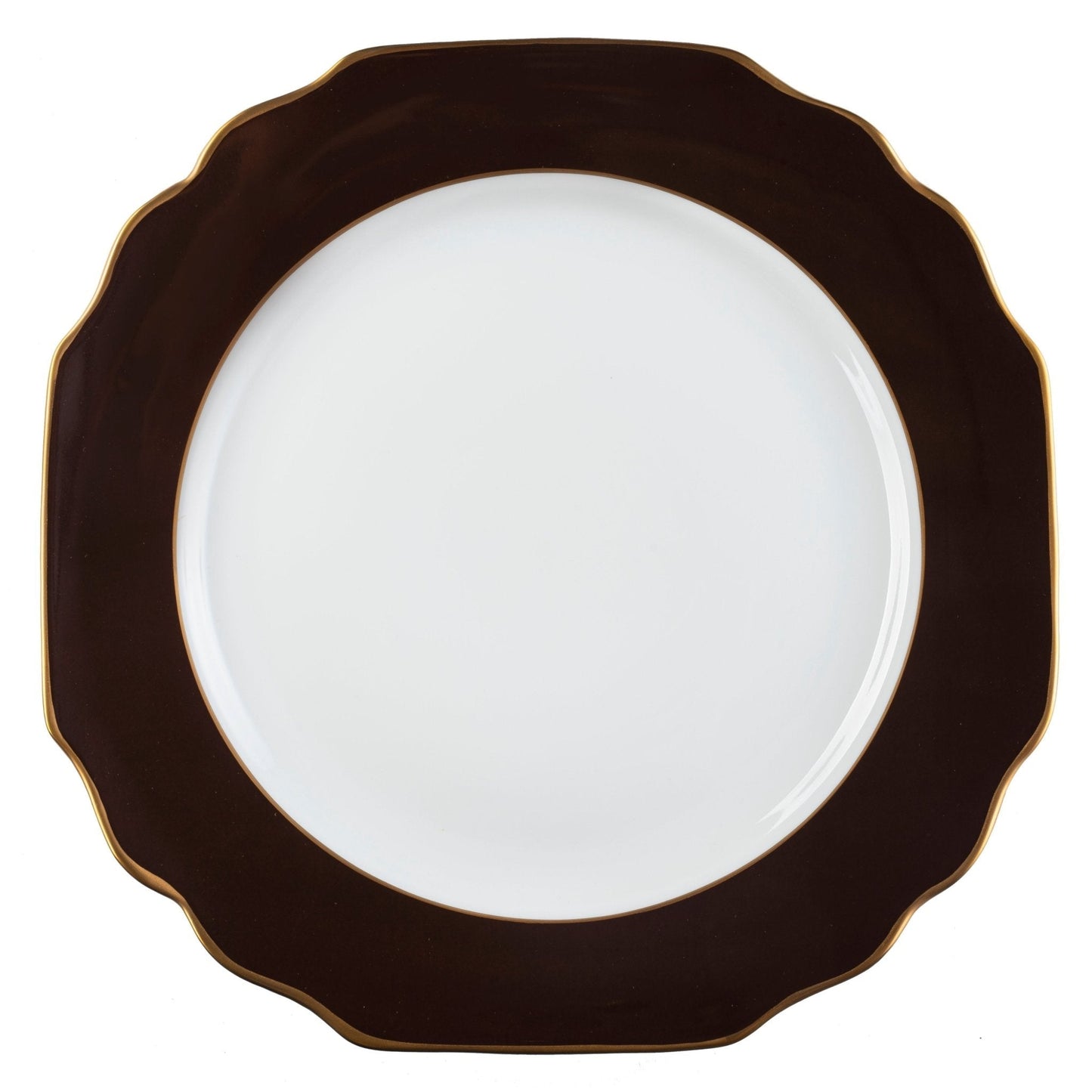 Gold Banding Charger Plate