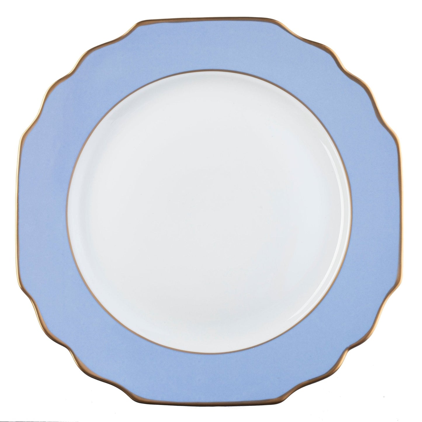 Gold Banding Charger Plate