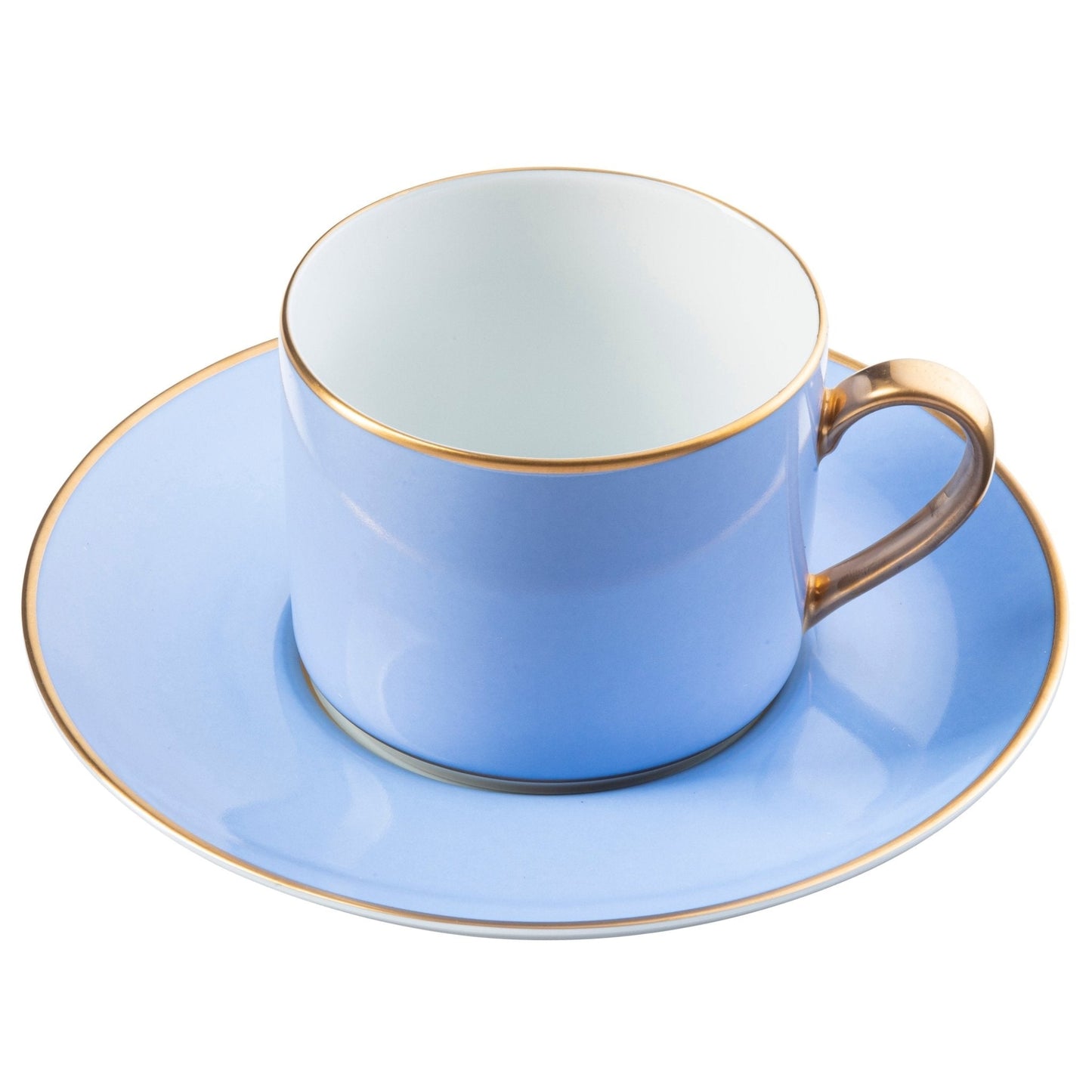 Gold Banding Teacup Saucer