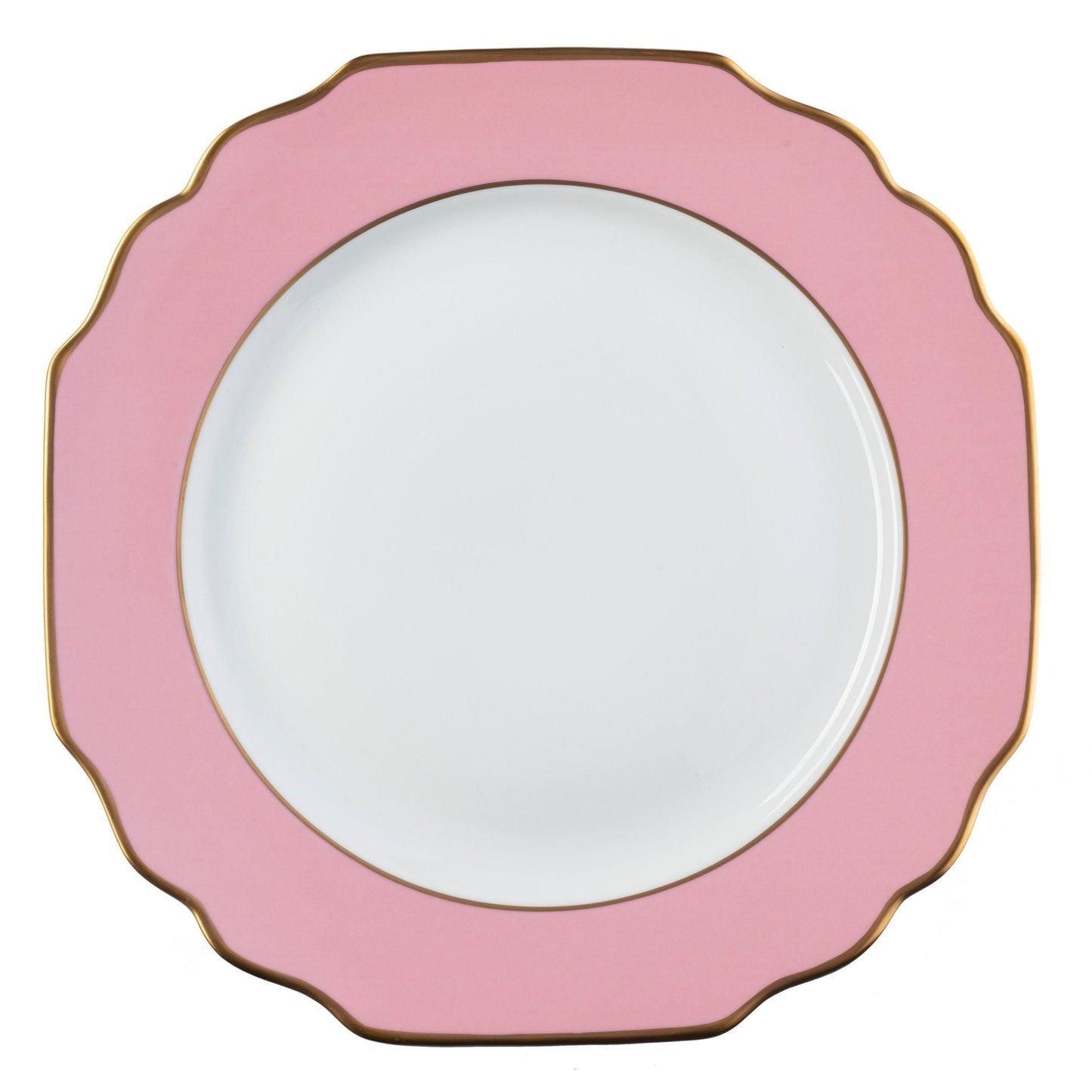 Gold Banding Charger Plate
