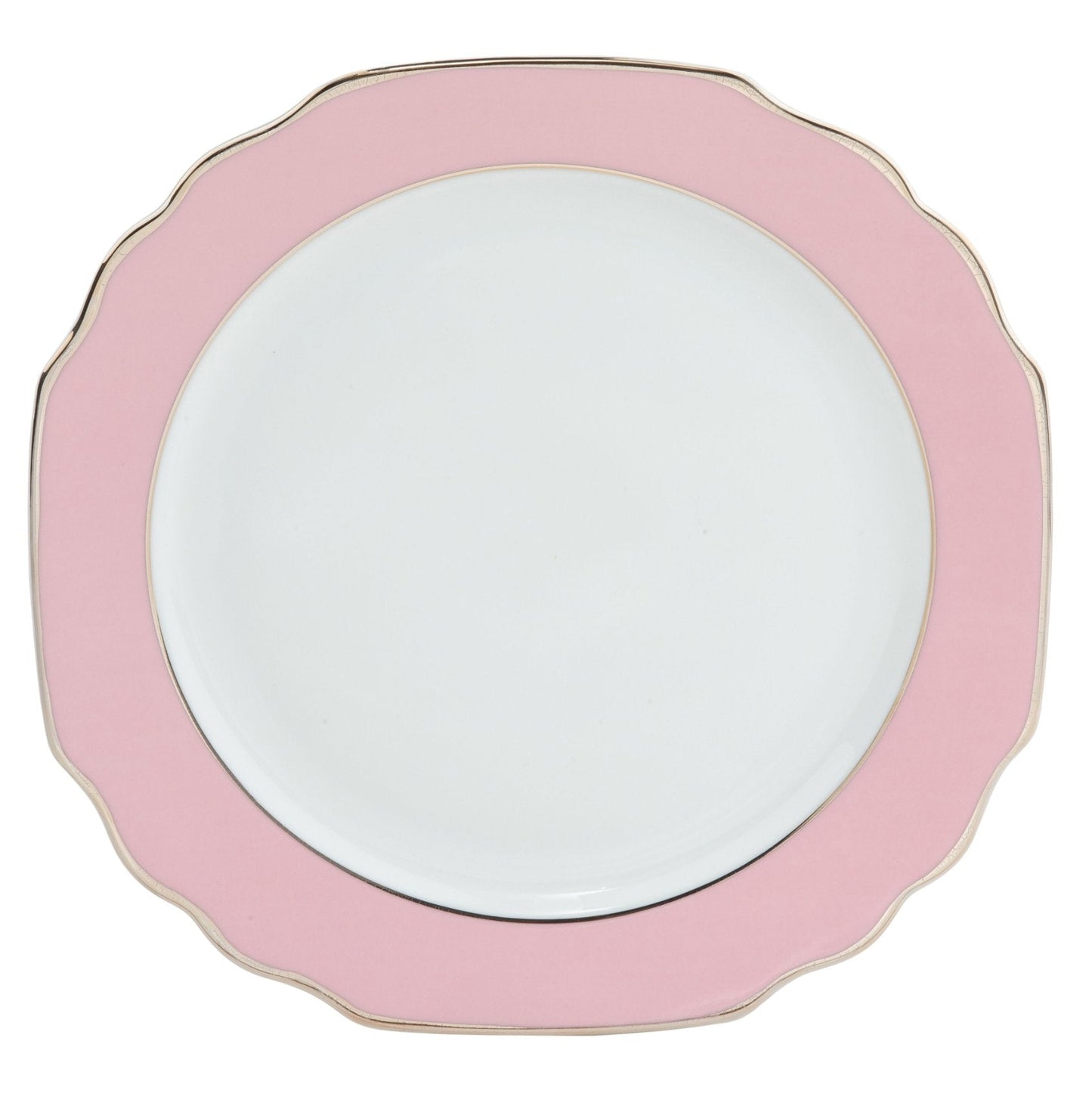 Platinum Banding Dinner Plate