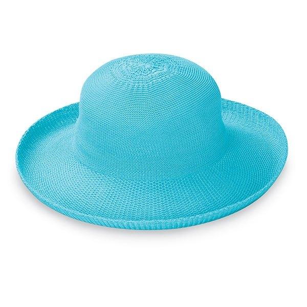 Victoria Turquoise Hat