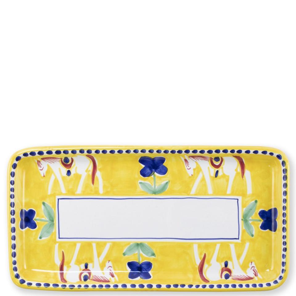 Cavallo Rectangular Platter