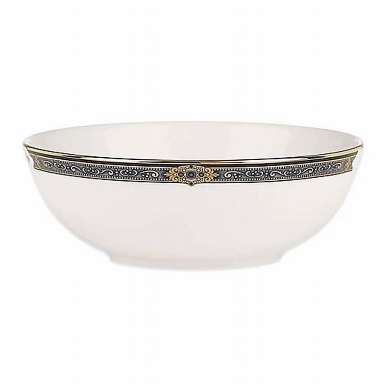 Vintage Jewel Place Setting Bowl