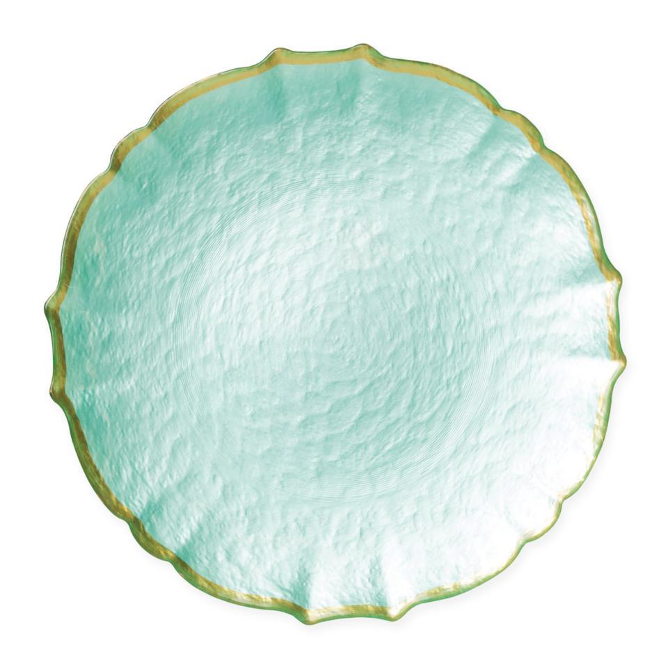 Aqua Service Plate/Charger