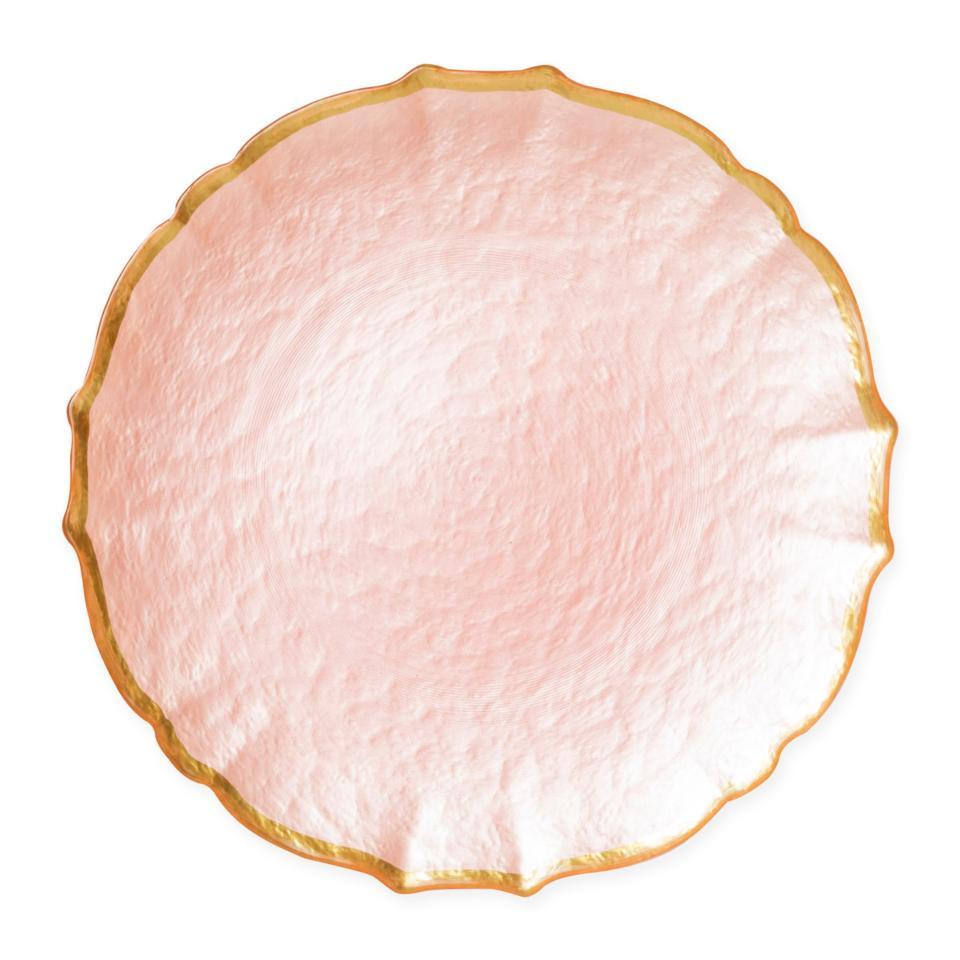 Pink Service Plate/Charger