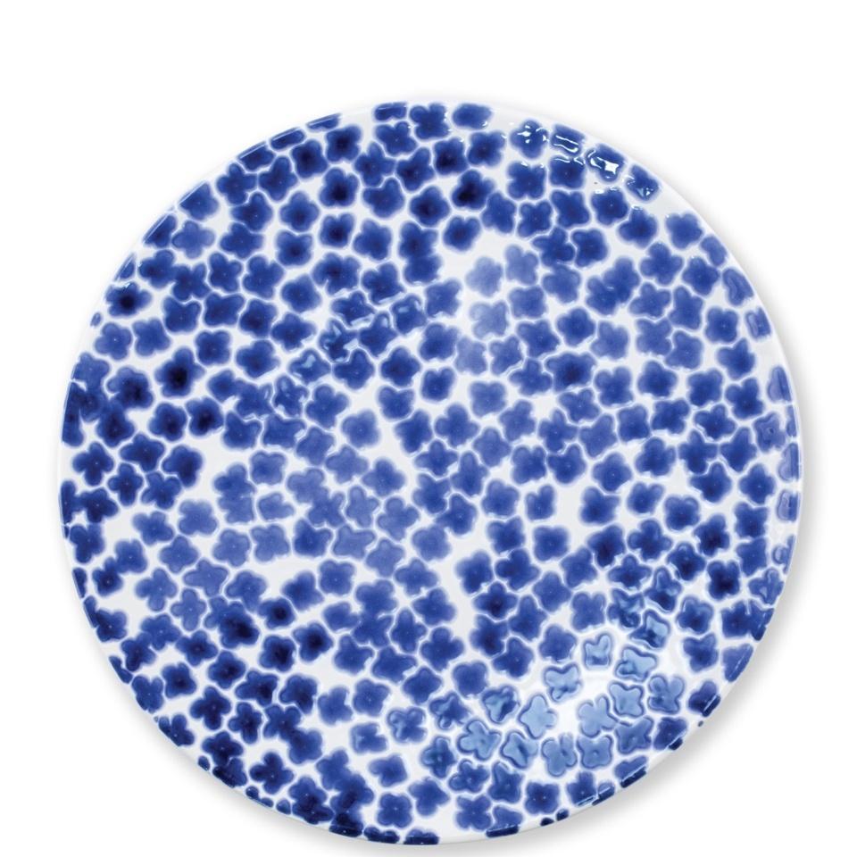 Flower Dinner Plate