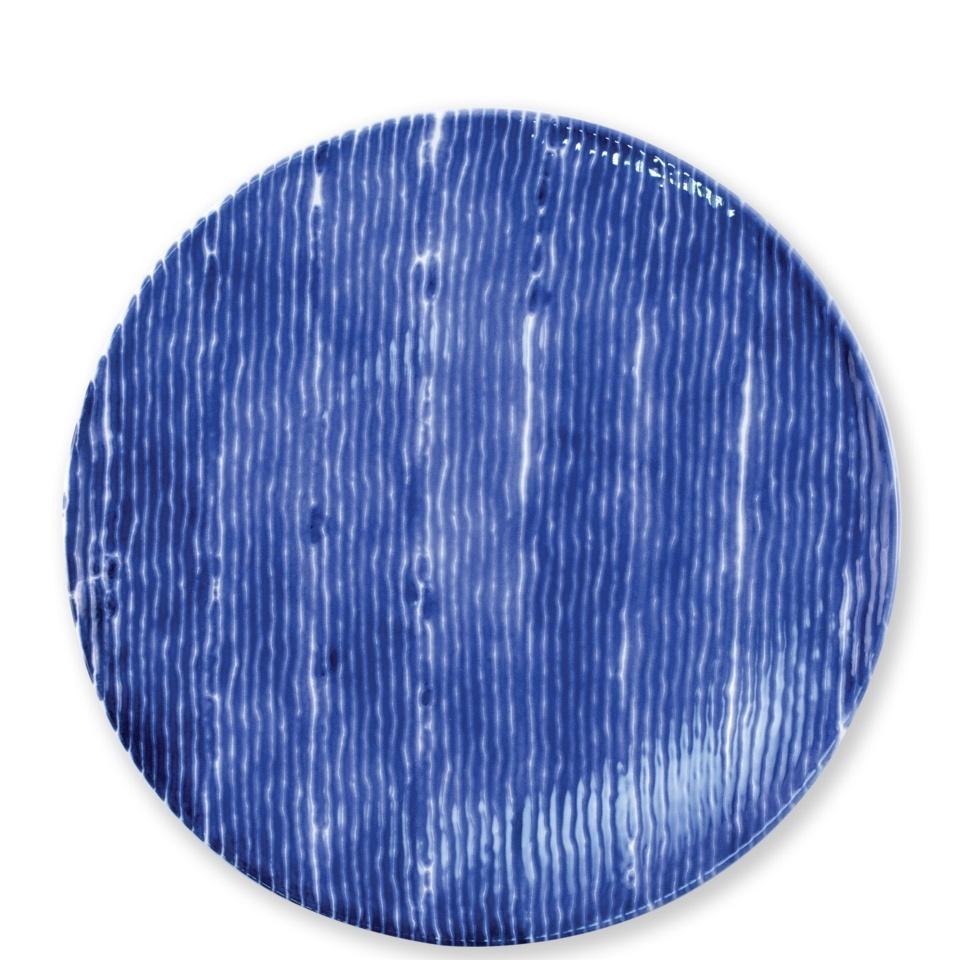 Stripe Dinner Plate