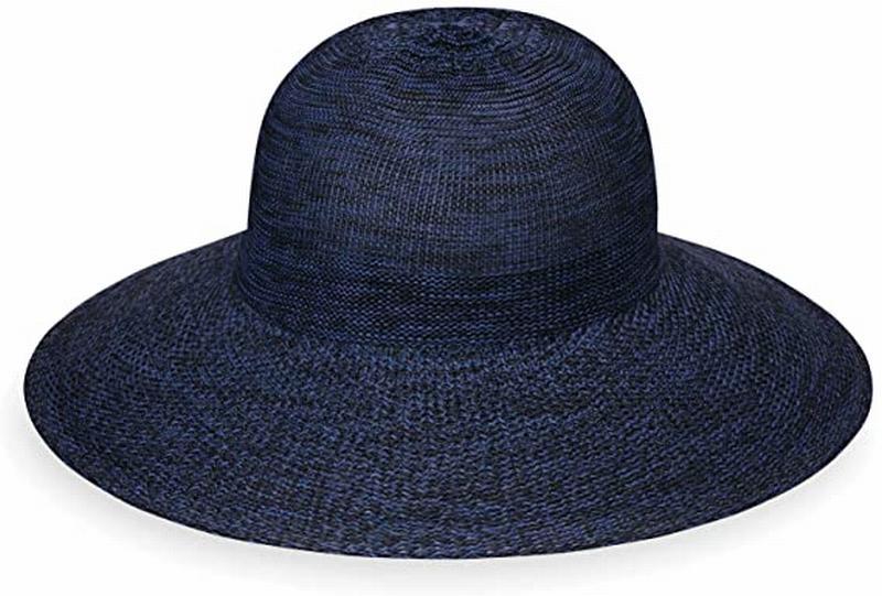 Victoria Diva Hat-Mixed navy