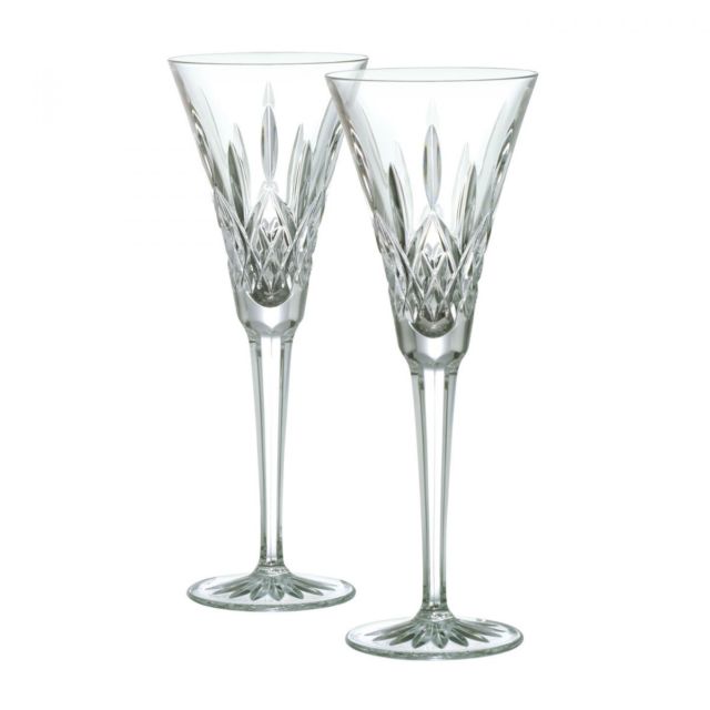 Lismore Toasting Flute Pair