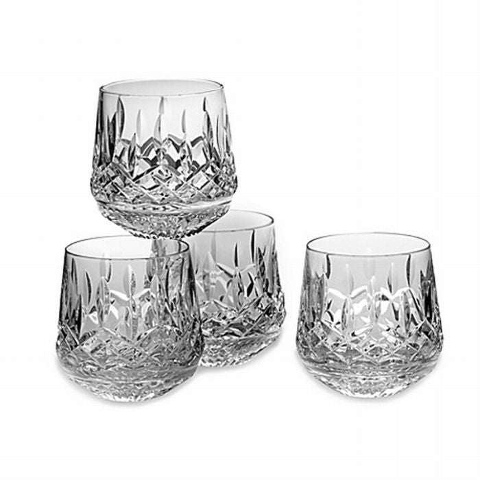 Lismore 9 ounce Double Old Fashioned Set/4