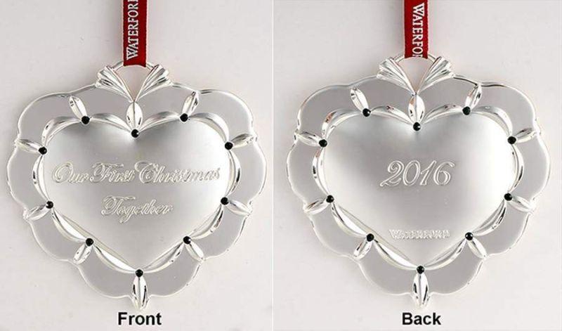 2016 Our First Christmas Together Ornament