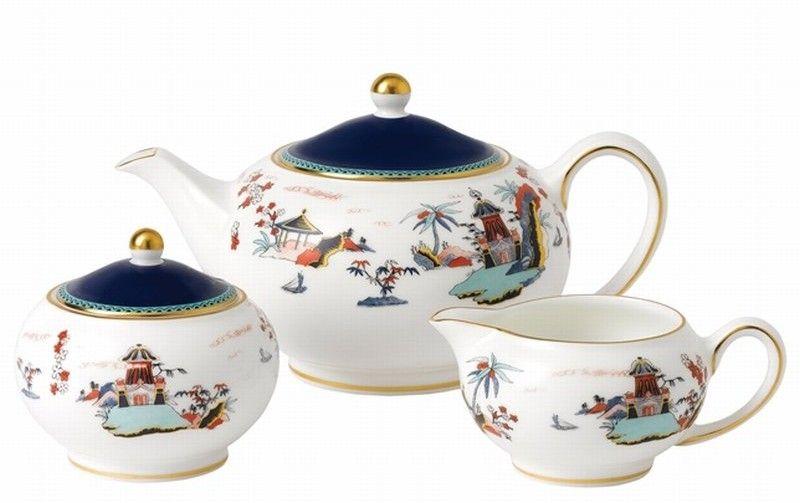 Wanderlust Tea Set