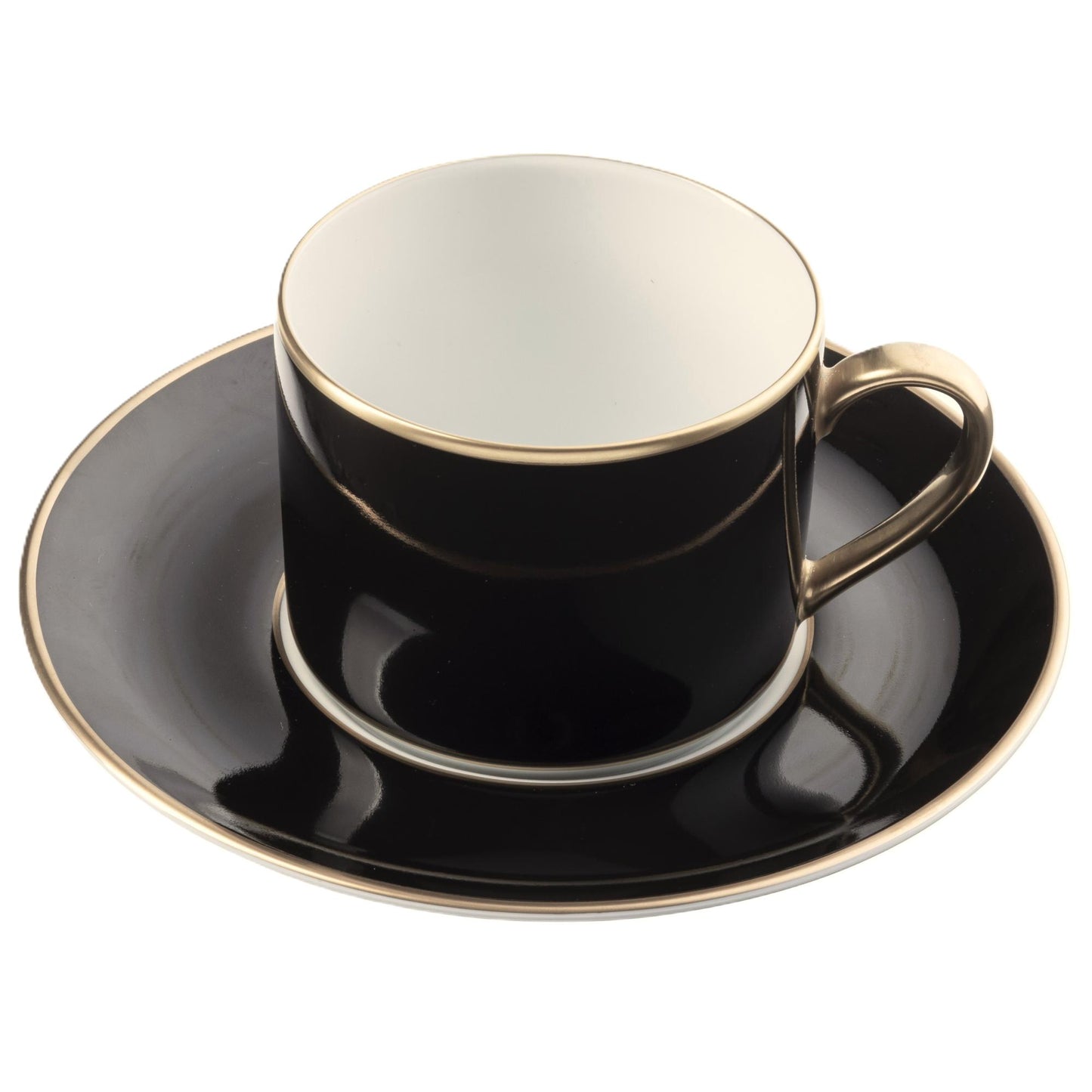 Teacup - Gold Banding
