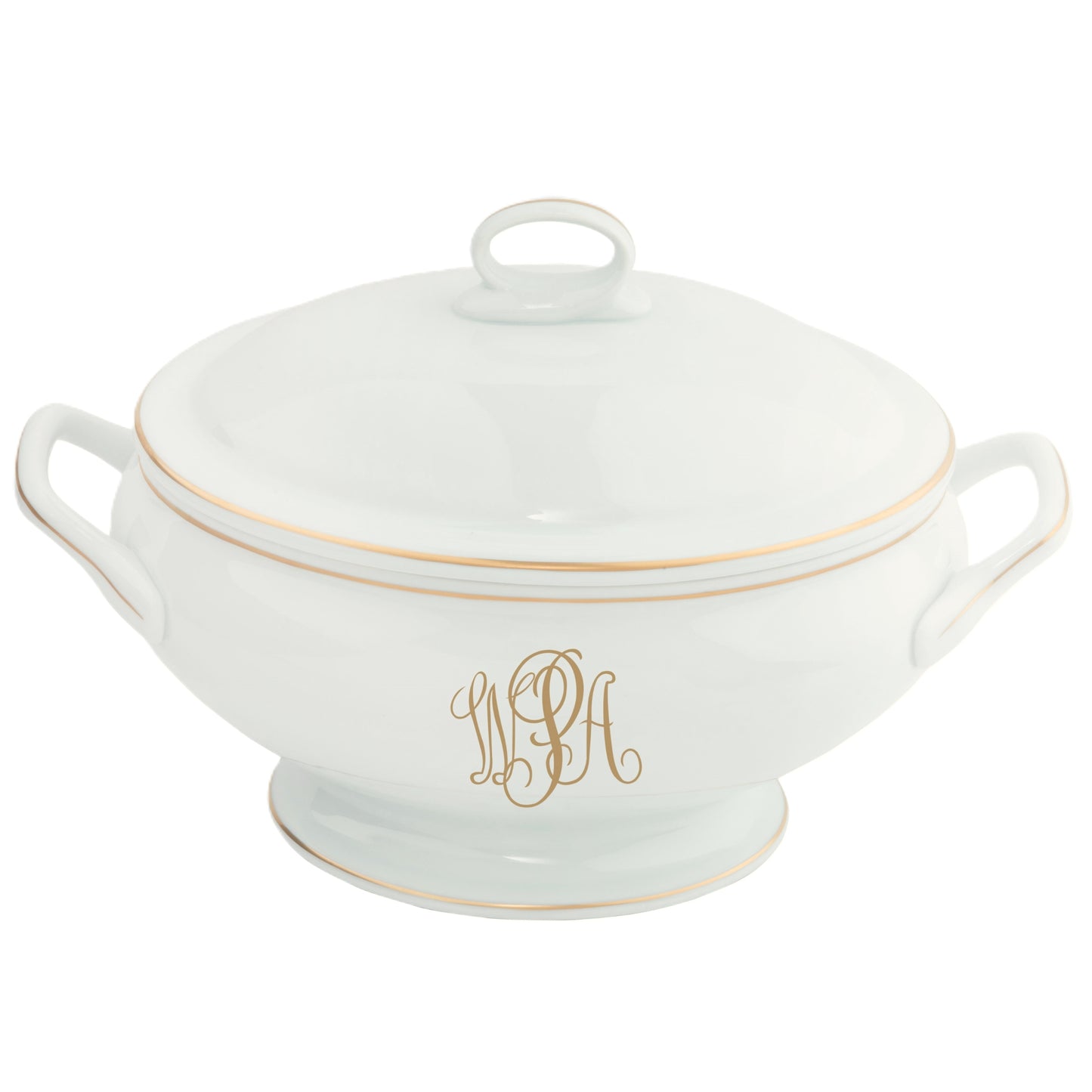 Covered Vegetable Bowl