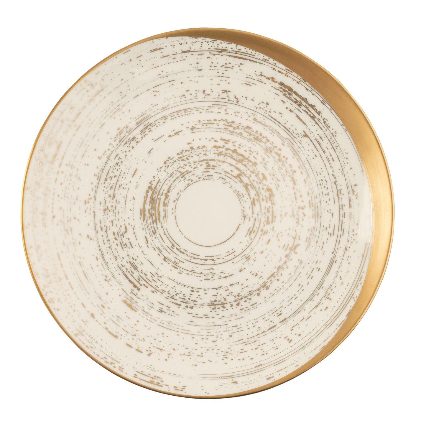 White Bread and Butter Plate