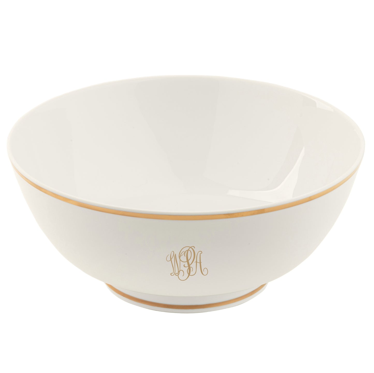 Round Footed Bowl