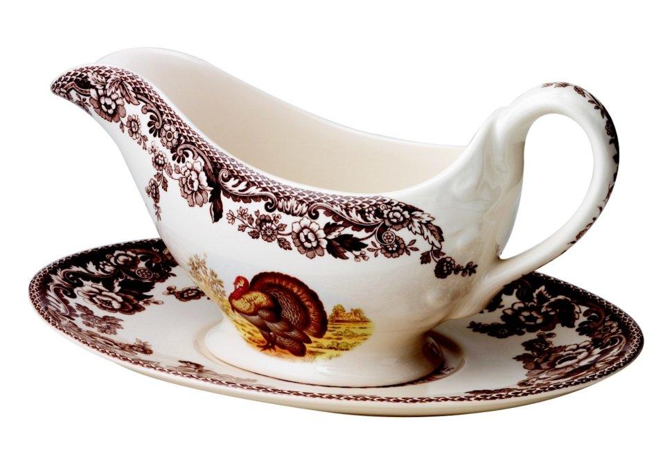 Sauce Boat and Stand