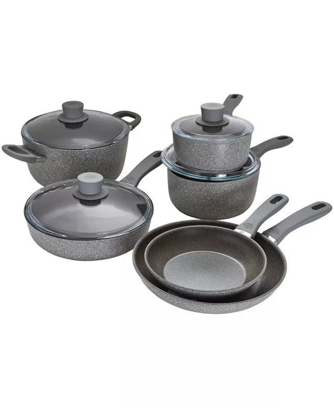 10 Piece Parma Plus Cookware Set