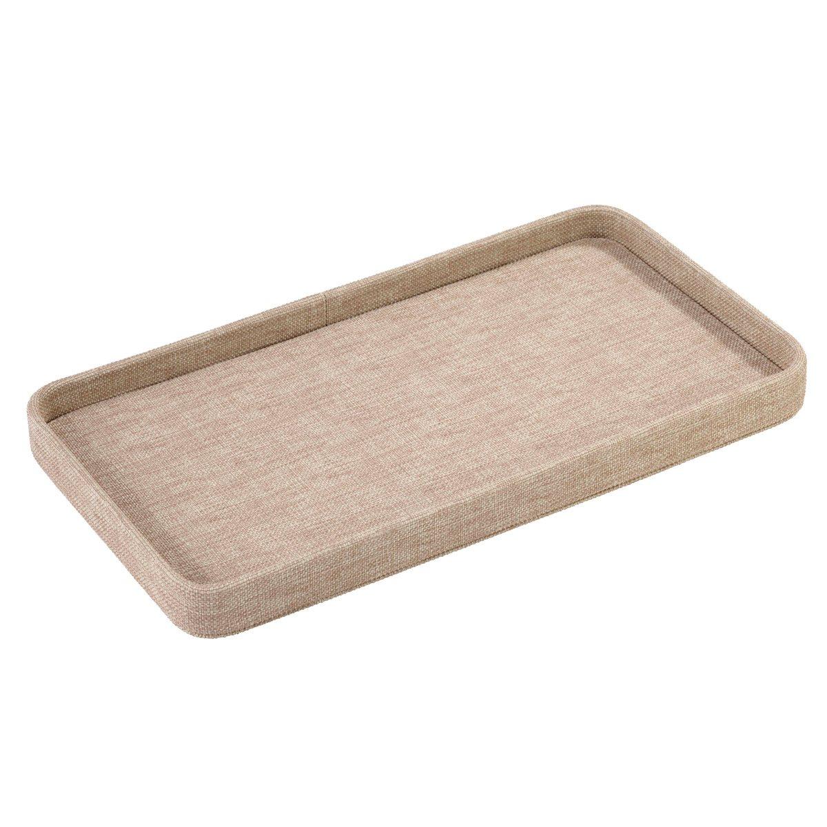 Beige Vanity Tray