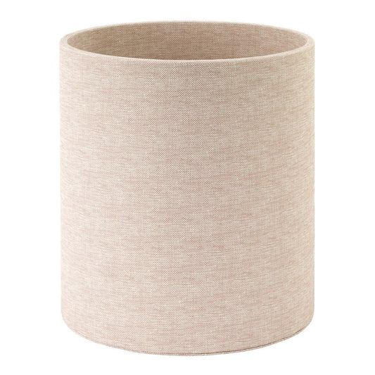 Beige Waste Basket