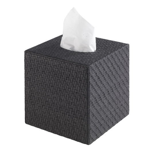 Black Tissue Box