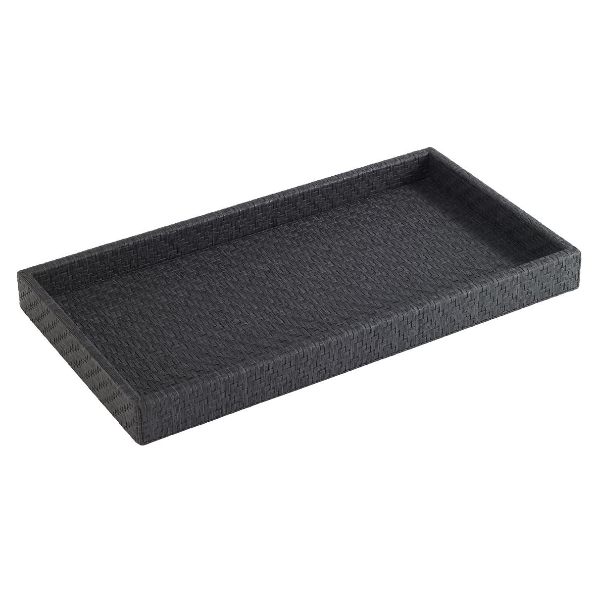 Black Vanity Tray