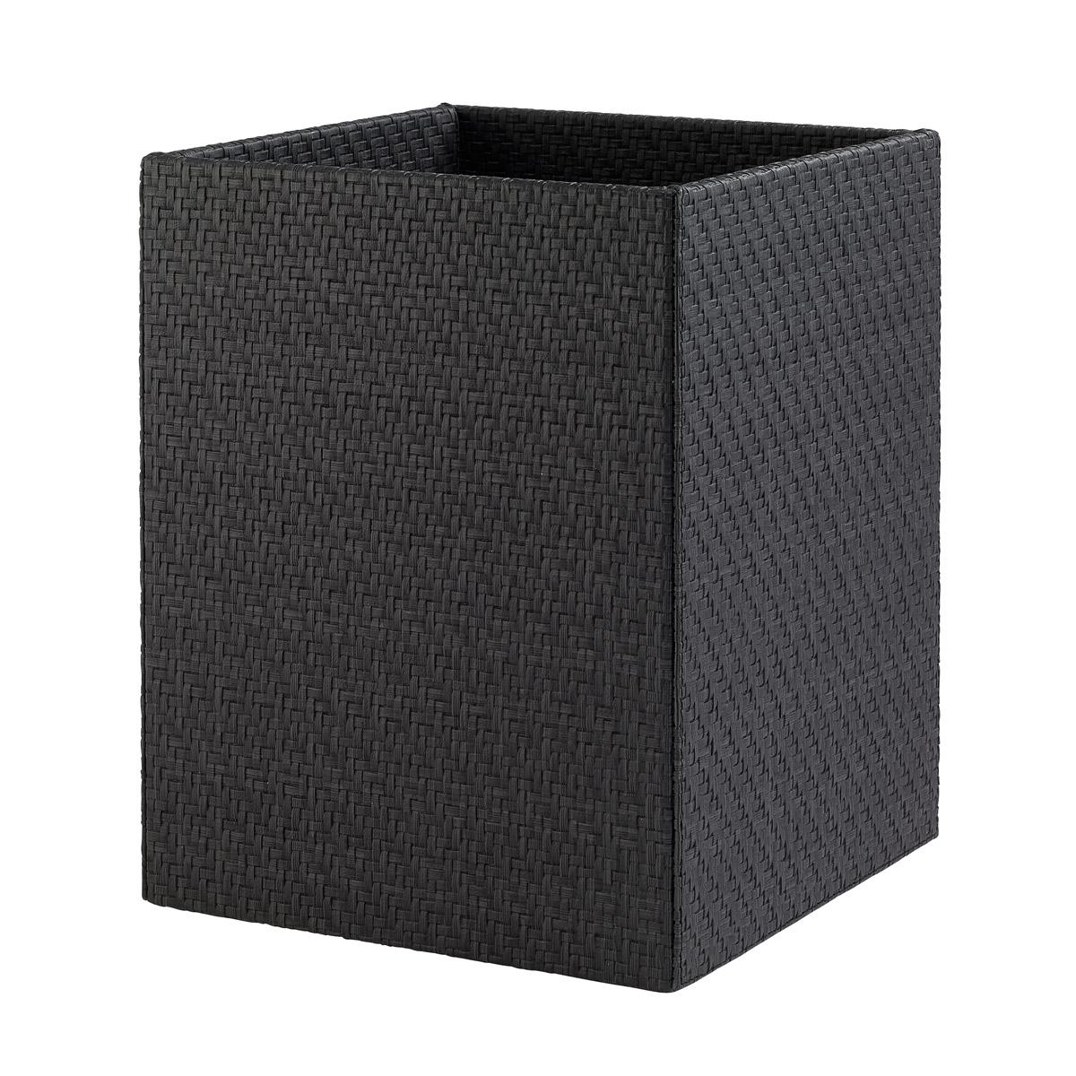 Black Waste Basket