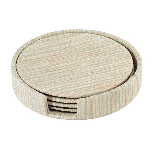 Celadon Coasters - Set of 4