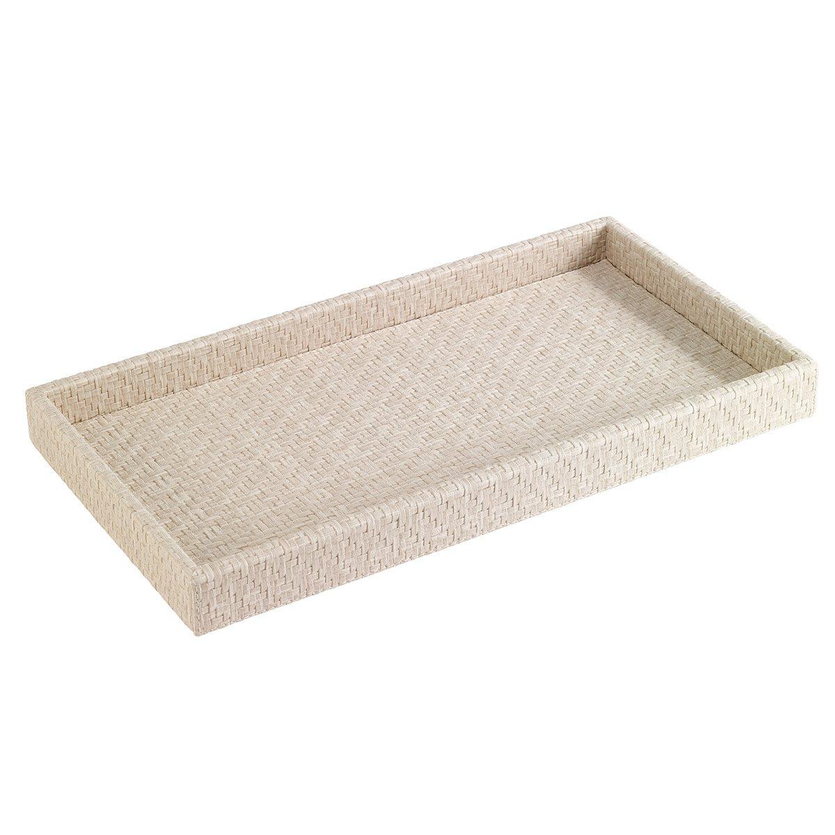 Cream Vanity Tray