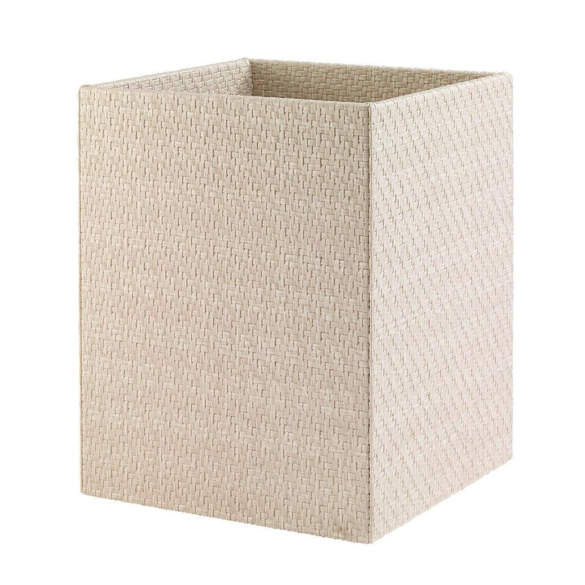 Cream Waste Basket