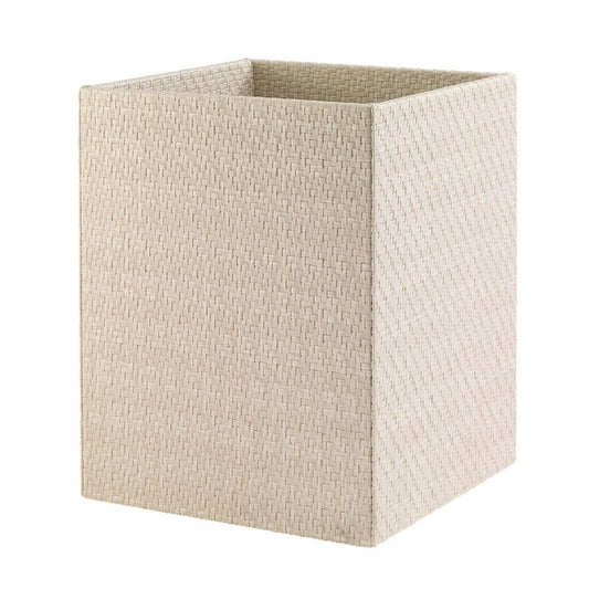 Cream Waste Basket