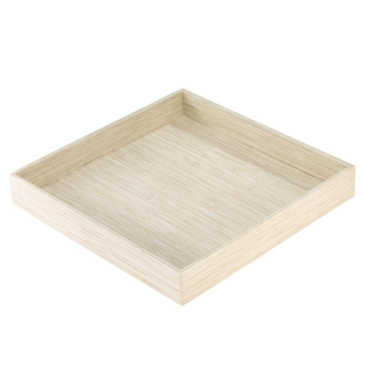 Ecru Square Tray