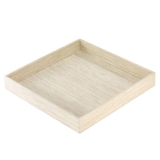 Ecru Square Tray