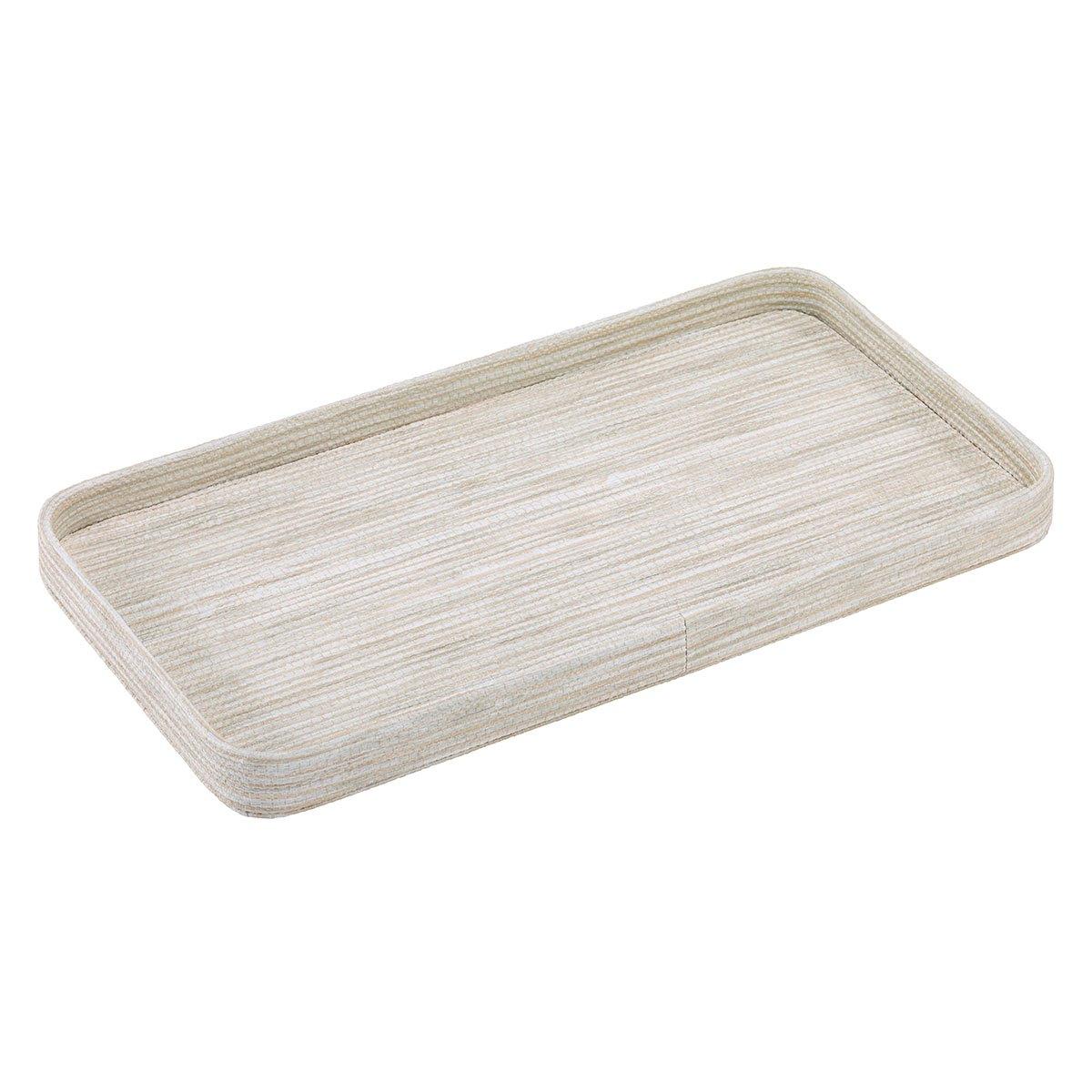 Ecru Vanity Tray