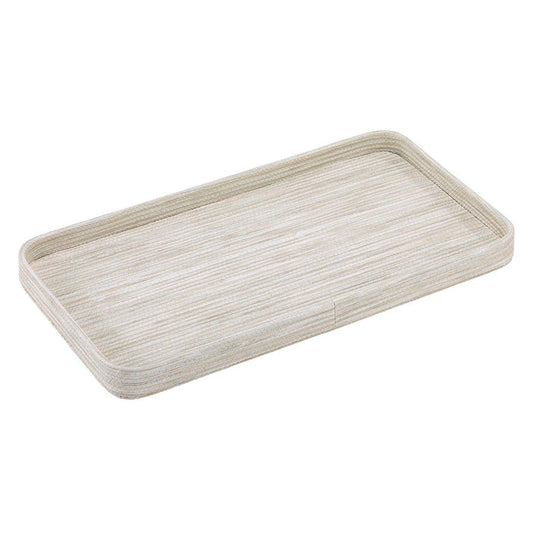 Ecru Vanity Tray
