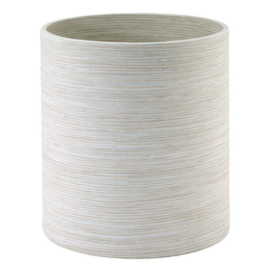 Ecru Waste Basket
