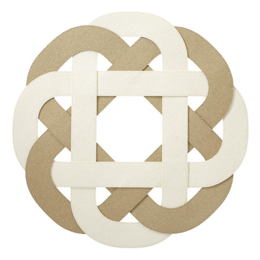 Gold/Oyster - Set of 4