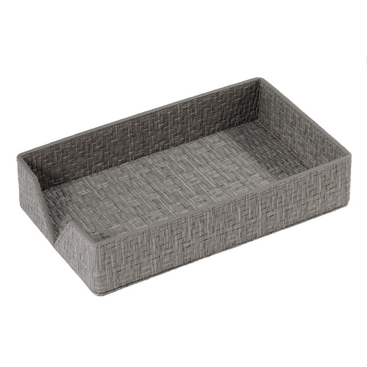 Gray Guest Towel Box