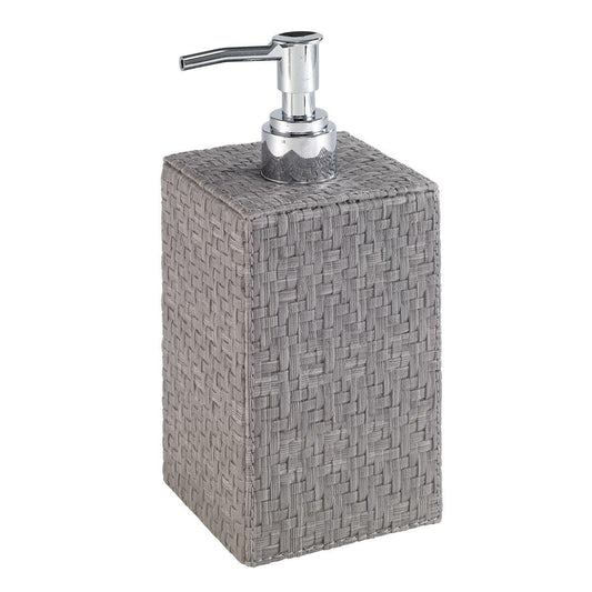 Gray Soap Dispenser