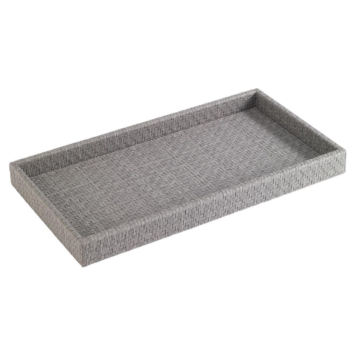 Gray Vanity Tray