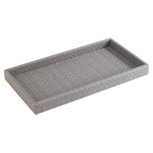 Gray Vanity Tray
