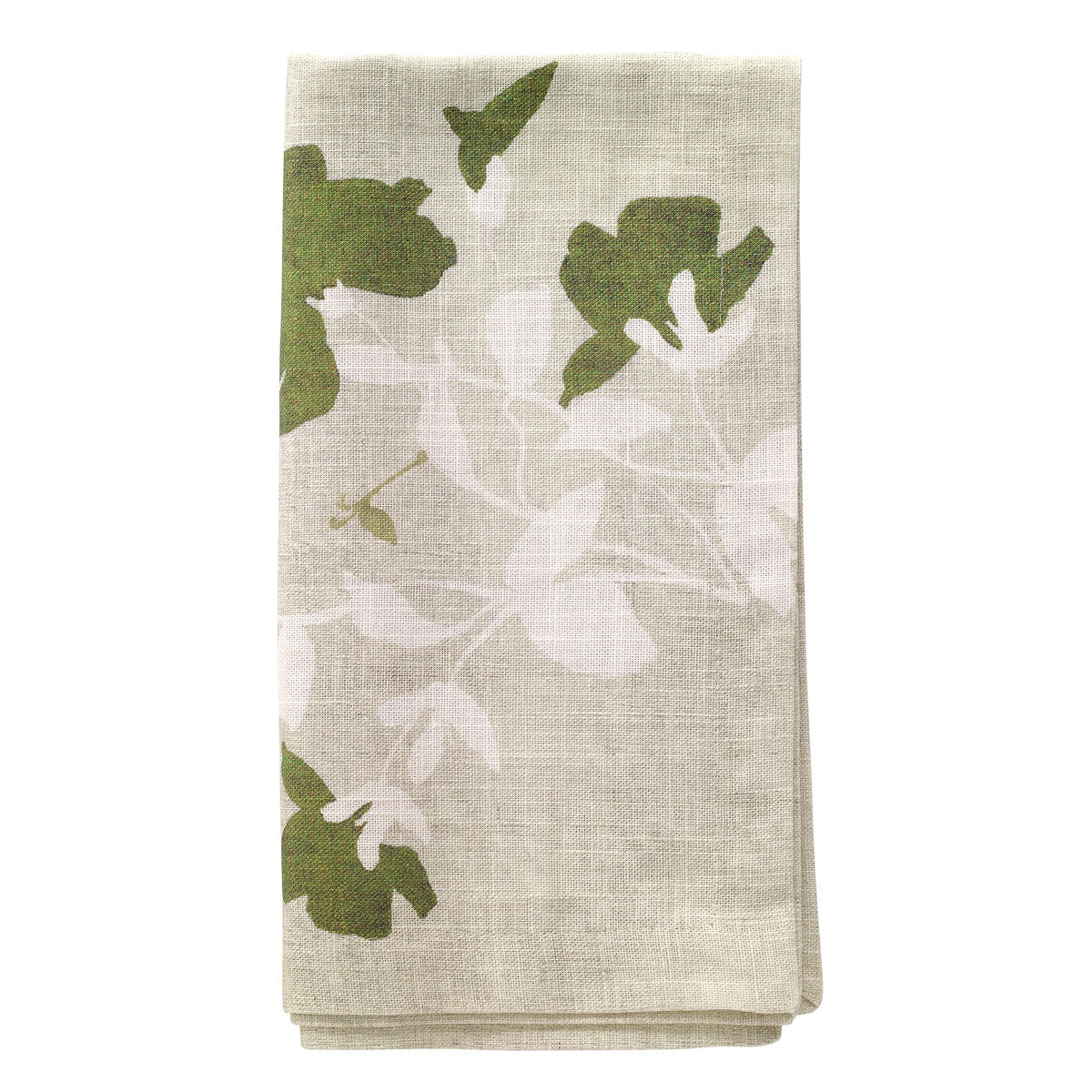 Green Napkins - Set of 4
