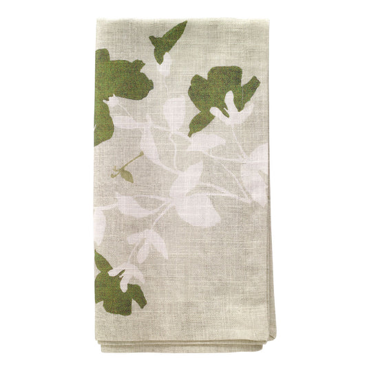 Green Napkins - Set of 4