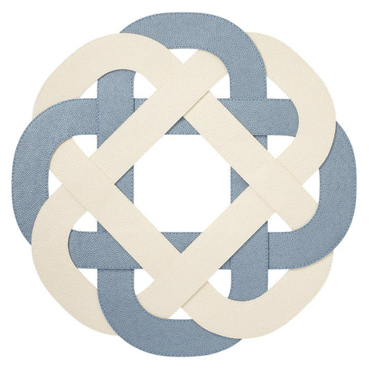 Ice Blue/Oyster - Set of 4