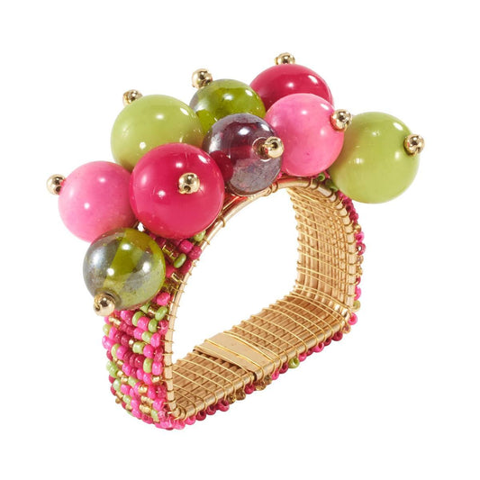 Pink/Green - Set of 4