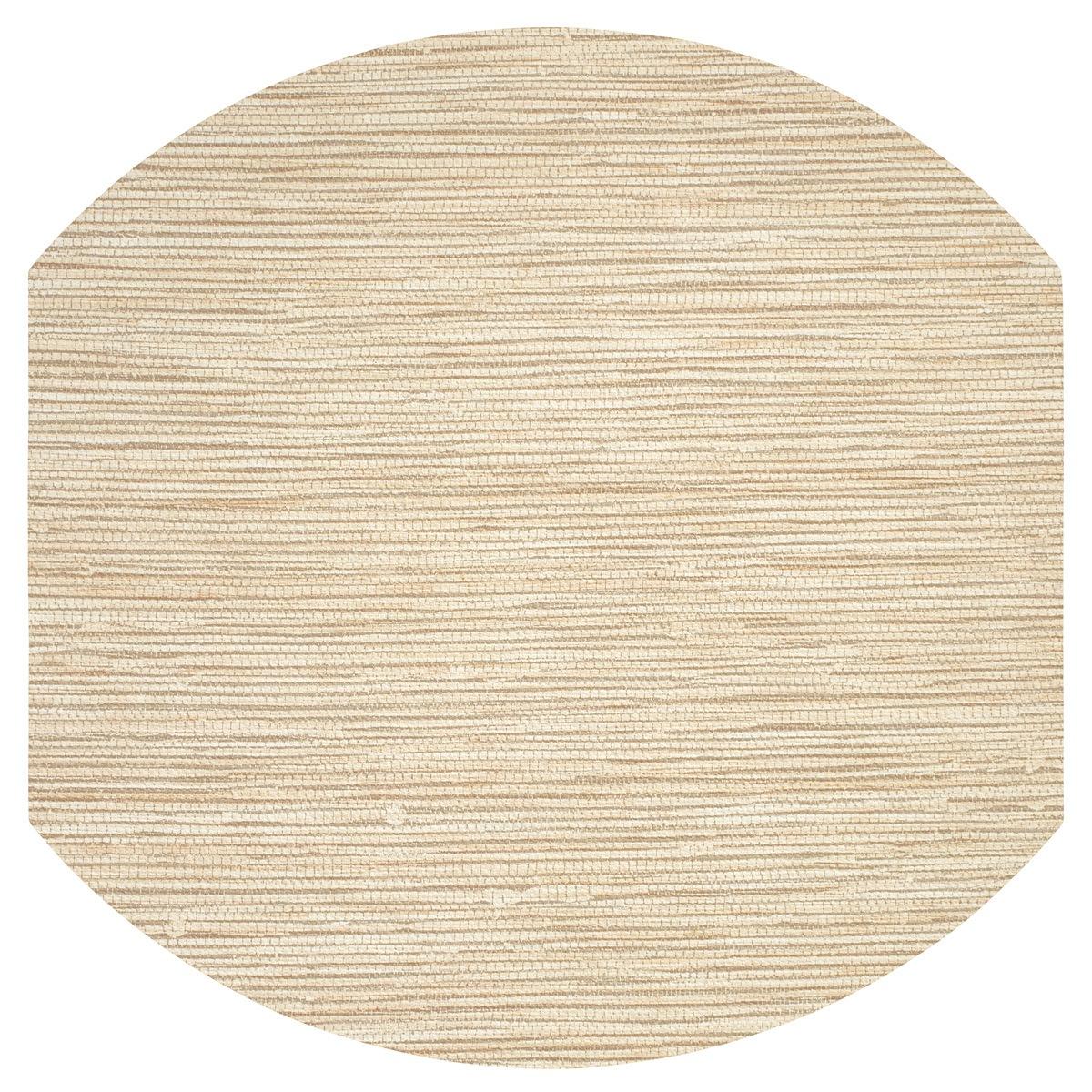 Latte 16" Square Elliptic Mat - Set of 4