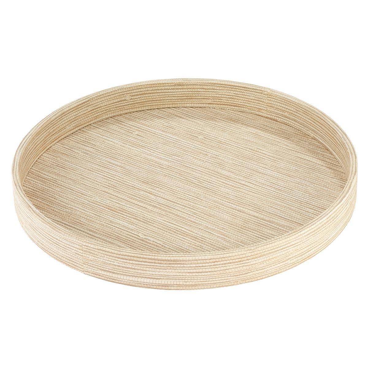 Latte Round Tray
